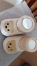 愛(ài)嬰樹(shù)新生嬰兒鞋子秋冬季0-1歲學(xué)步鞋6-12個(gè)月男女寶寶棉鞋襪腳套軟底 小熊咖（棉布內里） 內長(cháng)13cm（適合0-12個(gè)月） 曬單實(shí)拍圖