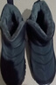 回力（Warrior）棉鞋男鞋冬季加絨加厚雪地靴男中老年保暖鞋馬丁靴 大氣黑 40 曬單實(shí)拍圖