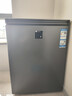 海爾（Haier）冰柜家用 低溫迷你小冰柜冷柜 冷藏冷凍切換 深冷速凍零下小型電冰柜小富豪 142GHEPS9 電子控溫-40℃ 142L 曬單實(shí)拍圖