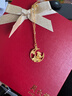 周六福明月花意足金999黃金項鏈女足金吊墜計價(jià)A0613919 約4.27g 禮物 曬單實(shí)拍圖
