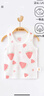 貝瑞加（Babyprints）寶寶背心2件裝夏季兒童無(wú)袖T恤純棉吊帶上衣輕薄柔軟打底 粉90 曬單實(shí)拍圖