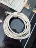 蘋(píng)果數據線(xiàn)PD20W編織快充線(xiàn)適用iphone14promax/14/13/12/11/8p全系手機平板數據線(xiàn)加長(cháng)2米塔菲克 星空灰【PD20W認證40分鐘充滿(mǎn)】一條裝 2m 曬單實(shí)拍圖