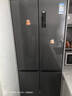 TCL411升T7超薄平嵌十字四門(mén)對開(kāi)58cm嵌入家用電冰箱 底部散熱一級能效風(fēng)冷無(wú)霜以舊換新國家補貼15% 印象灰 曬單實(shí)拍圖