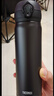 膳魔師（THERMOS）保溫杯316鋼500ml男女士?jì)和漳陼?huì )新年禮物JNL-500S暗夜黑 曬單實(shí)拍圖