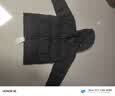 真維斯（Jeanswest）男女同款連帽棉服加厚百搭棉衣情侶款面包服2026冬季保暖棉襖外套 黑色 純色 M 曬單實拍圖