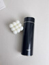 嘉特（GiNT）保溫杯316L不銹鋼茶水分離男女士便攜商務(wù)車(chē)載水杯 可定制禮品 【316L內膽】黑色400ml 曬單實(shí)拍圖