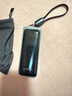 ANKER Prime【3C認證可上飛機】安克65W自帶插頭快充掛繩線(xiàn)充電寶小巧便攜三合一大容量移動(dòng)電源升級款 曬單實(shí)拍圖