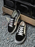 VANS范斯官方 黑白棋盤(pán)格復古有型女鞋板鞋運動(dòng)鞋 黑白棋盤(pán)格 37 曬單實(shí)拍圖