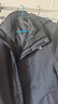 北面（The North Face）硬殼三合一沖鋒衣男經(jīng)典棉服內膽防風(fēng)防水保暖25秋冬上新預|8GJZ JK3/宇宙黑 L /175 曬單實(shí)拍圖