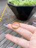 中國(guó)黃金（CHINA GOLD）黃金戒指男女款足金雙生結(jié)情侶對(duì)戒指環(huán)求婚結(jié)婚母親節(jié)生日禮物 雙生結(jié)戒指-男戒-約2.4g【贈(zèng)限定禮盒】 曬單實(shí)拍圖