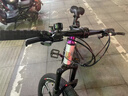 鳳凰山地自行車(chē)全軸承減震賽車(chē)成人青少年男女士學(xué)生通勤越野單車(chē) 銀色/加粗減震/前軸承/六刀輪 26寸（適合165-175cm左右騎行） 24速/鋼架 曬單實(shí)拍圖