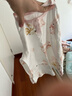 babycare山茶花兒童家居服莫代爾嬰兒睡衣秋裝內衣套裝 奶油兔 90 曬單實(shí)拍圖