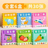 兒童益智拼圖寶寶6歲幼兒智力開(kāi)發(fā)0-3歲男孩女孩早教益智大塊玩具 【全套6盒30張】 曬單實(shí)拍圖