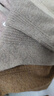 夢(mèng)特嬌羊毛襪子女冬季加厚抗寒中筒襪10A級抗菌防臭襪保暖東北睡眠襪子 曬單實(shí)拍圖