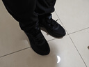 特步男鞋運動(dòng)休閑鞋秋冬保暖防滑耐磨增高老爹鞋簡(jiǎn)約百搭復古鞋子男 曬單實(shí)拍圖