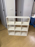 林氏家居家用書(shū)架客廳收納柜書(shū)柜自由組合格子置物柜子 JF7X-C九格書(shū)架 曬單實(shí)拍圖