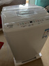 Haier10月新品 海爾6公斤抗菌波輪洗衣機全自動(dòng)六維減震除螨洗超微凈魔方桶自潔小型租房宿舍家用統帥 【小神童】浸泡洗+速洗+風(fēng)暴洗高達1.22洗凈比 曬單實(shí)拍圖