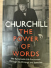 英文原版 丘吉爾：語(yǔ)言的力量 Churchill: The Power of Words 曬單實(shí)拍圖