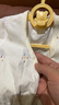 babylove新生兒包屁衣春季純棉打底三角哈衣爬服初生兒寶寶睡衣嬰兒衣服 曬單實(shí)拍圖