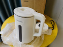 康佳（KONKA）電熱水壺 304不銹鋼雙層防燙 1.8L大容量 燒水壺暖水壺開(kāi)水壺電水瓶 KEK-W1806 曬單實(shí)拍圖