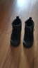 卡帝樂(lè )鱷魚(yú)（CARTELO）加絨媽媽棉鞋女2025冬新款厚底高幫雪地靴女軟底防滑短靴女 黑色 38 曬單實(shí)拍圖