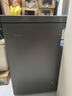 海爾（Haier）出品單溫冰柜家用一級能效臥式冷藏柜冷凍柜小型迷你冰箱 142升 新品頂配款【升級-30℃深冷+PCM鋼膽】 曬單實(shí)拍圖