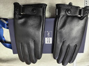 海瀾之家（HLA）羊皮手套男秋冬季保暖開(kāi)車(chē)騎行滑雪防寒防風(fēng)生日禮物送男友送父親 曬單實(shí)拍圖