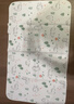 諾綿soffny嬰兒隔尿墊可水洗純棉透氣寶寶床單床墊諾棉小恐龍70*120cm 曬單實(shí)拍圖