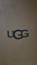 UGG秋季新款女士時(shí)尚舒適厚底粗跟休閑簡(jiǎn)約純色溢毛包頭鞋1171507 BLK | 黑色 38 曬單實(shí)拍圖