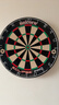 unicorn bull獨角獸飛鏢盤(pán)PDC專(zhuān)業(yè)比賽飛鏢盤(pán)PRO18寸鏢靶飛鏢盤(pán) 盤(pán)+3支飛鏢 曬單實(shí)拍圖