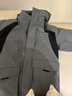 阿迪達斯25年冬款灰色派克羽絨服  商務(wù)通勤600蓬男士休閑羽絨連帽夾克 曬單實(shí)拍圖