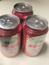 珍珍荔枝味汽水 果味碳酸飲料330ml*24瓶 年貨禮盒整箱裝（圖案隨機） 曬單實(shí)拍圖