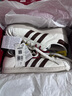 阿迪達斯（adidas）三葉草 馬年限定 新年款男女SUPERSTAR II 休閑鞋 KJ6293 白 40.5 曬單實(shí)拍圖