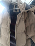 君羽戶(hù)外羽絨服男中長(cháng)款25年秋冬新款簡(jiǎn)約商務(wù)白鵝絨服外套SE63091 曬單實(shí)拍圖
