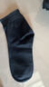 棉十三襪子男新疆棉10A抗菌防臭秋冬季黑色純色小腿襪高筒商務(wù)長(cháng)襪5雙 曬單實(shí)拍圖
