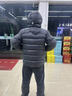 喜馬拉雅冰雪99PRO鵝絨服900蓬99絨-25°C高海拔雪山攀登高絨子含量羽絨服 鈦灰 900蓬99鵝絨 XL 充絨量231g 曬單實(shí)拍圖
