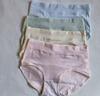 雅鹿4條內褲女士純棉中高腰A類(lèi)棉10A抑菌襠女士?jì)妊澊蟠a胖mm200斤3XL 曬單實(shí)拍圖