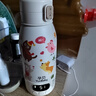 孕貝可燒開(kāi)便攜式恒溫杯 恒溫水壺嬰兒外出沖奶暖奶保溫杯 無(wú)線(xiàn)燒水杯 曬單實(shí)拍圖