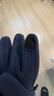 超級安踏抗靜電針織手套安踏秋冬指尖可觸屏保暖運動(dòng)手套192447581U 【靈敏觸屏】天幕藍-2 M 曬單實(shí)拍圖