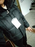 羽絨棉服女冬季新款2025年小個(gè)子寬松面包服休閑加厚棉襖外套 黑色 【一件過(guò)冬 時(shí)尚保暖】 M 【推薦100-120斤】 曬單實(shí)拍圖