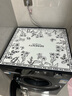 范爺家滾筒洗衣機蓋墊臺面保護蓋墊防曬防水防塵罩防滑墊子床頭柜墊桌墊 曬單實(shí)拍圖