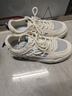 回力男鞋休閑板鞋春季2026新款輕便透氣WXY4128D 米藍色 41 曬單實(shí)拍圖