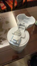 膳魔師（THERMOS）保溫杯400ml男女士?jì)和瘜W(xué)生保冷吸管杯水杯子TCMI-400S BLW 曬單實(shí)拍圖