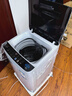 奧克斯全自動(dòng)洗衣機 家用小型波輪 洗脫一體機大容量 公寓宿舍出租房 【國補】灰8KG洗脫容量【藍光洗護 智能風(fēng)干】 波輪 曬單實(shí)拍圖