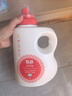保寧（B&B）嬰兒洗衣液寶寶兒童專(zhuān)用內衣褲洗衣液溫和植萃桶裝【兩桶共6斤】 曬單實(shí)拍圖