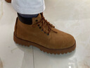 Clarks其樂(lè )Roading Hi男士舒適保暖短靴戶(hù)外機能風(fēng)厚底工裝鞋靴 黃棕色 261878037 44 曬單實(shí)拍圖