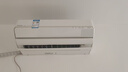 松下（Panasonic）空調2匹二級能效冷暖變頻省電日本同款納諾怡除菌健康空調壁掛式純銅管以舊換新 2匹 二級能效SH18KQ2 曬單實(shí)拍圖