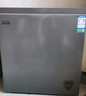 容聲（Ronshen）200L單溫家用冰柜小型冷柜減霜一級能效-35℃冷藏冷凍兩用臥式冰箱BD/BC-200ZMSA國家補貼 曬單實(shí)拍圖