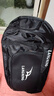 朗寧長(cháng)款羽毛球包雙肩背包男女款羽毛球拍裝備單肩手提網(wǎng)球拍包大容量 長(cháng)款黑色雙肩包（配鞋袋） 曬單實(shí)拍圖