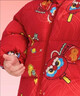 巴拉巴拉童裝兒童羽絨服男童女童2025新款春裝拜年服紅色國風(fēng)寶寶外套加厚 曬單實(shí)拍圖